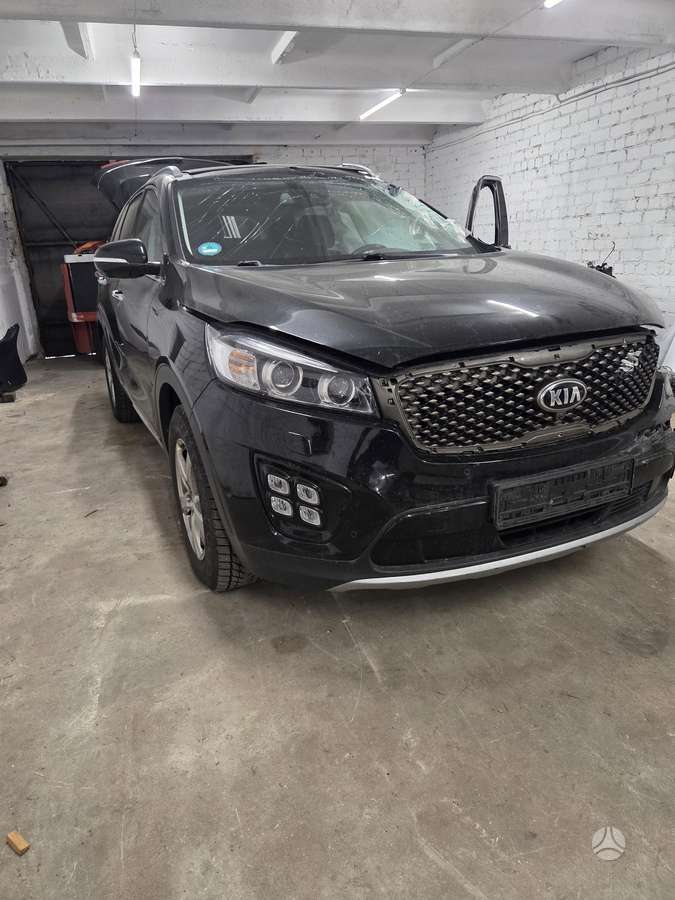 Kia Sorento, D4HB