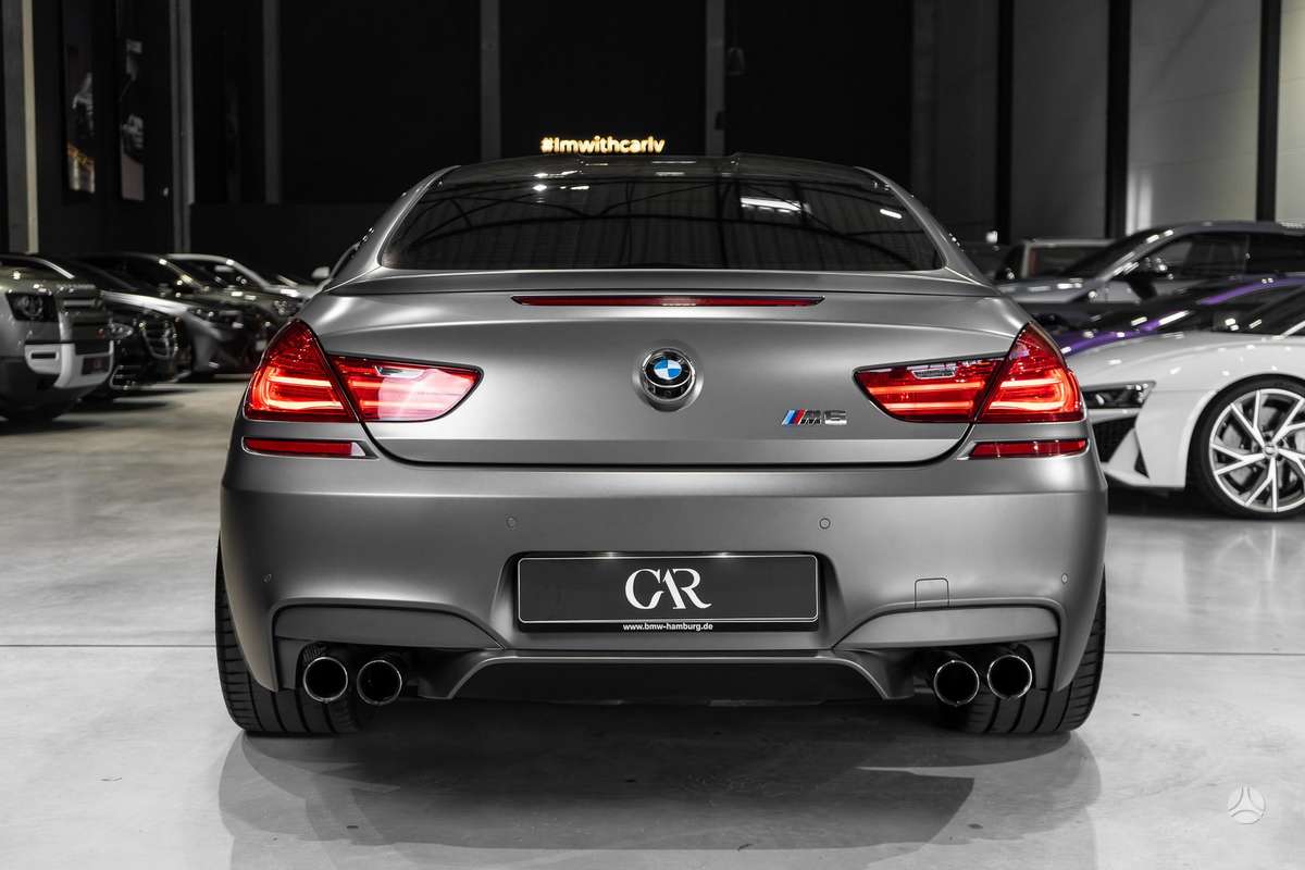 BMW M6, 4.4 l., coupe