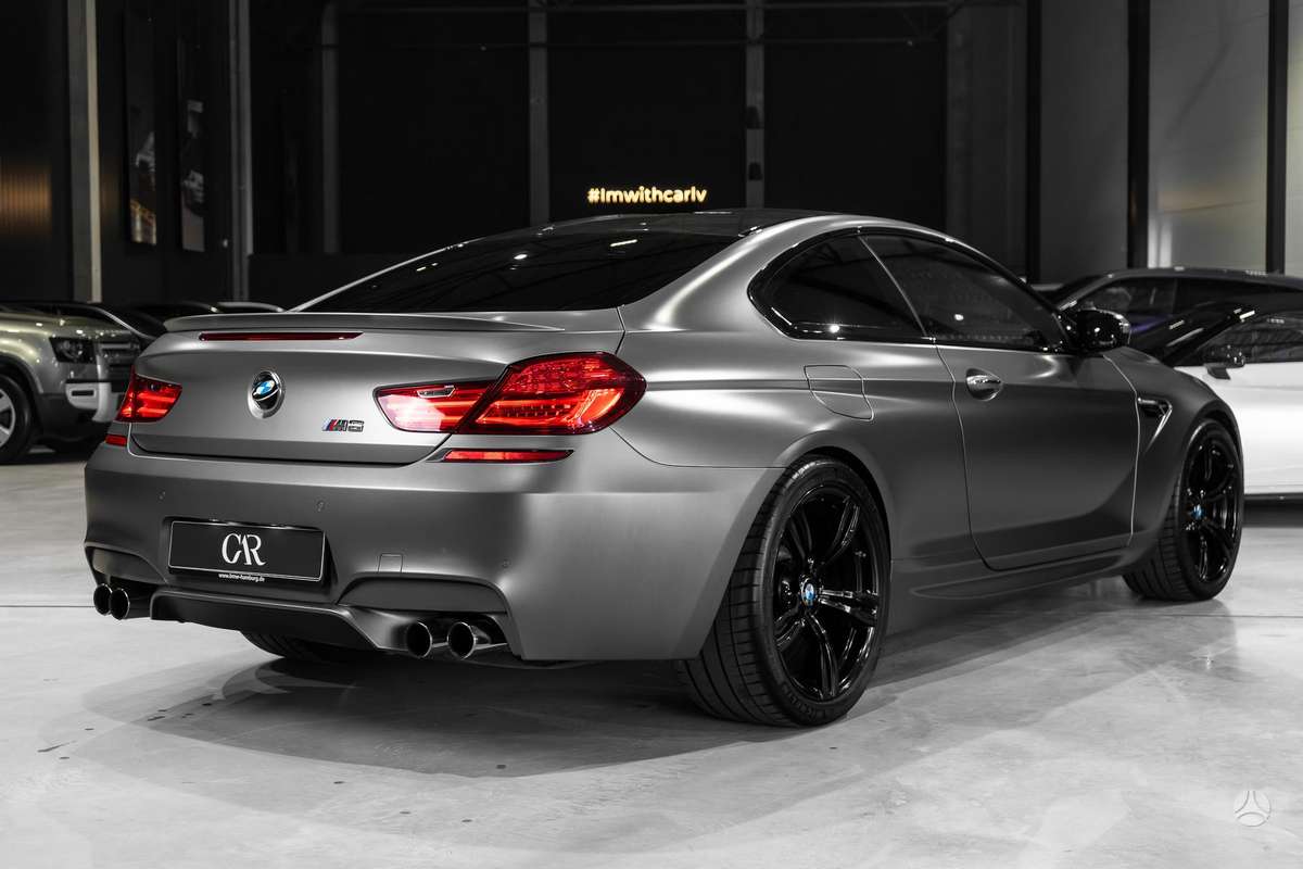 BMW M6, 4.4 l., coupe