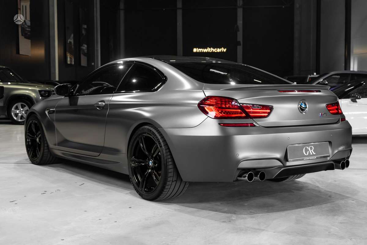 BMW M6, 4.4 l., coupe