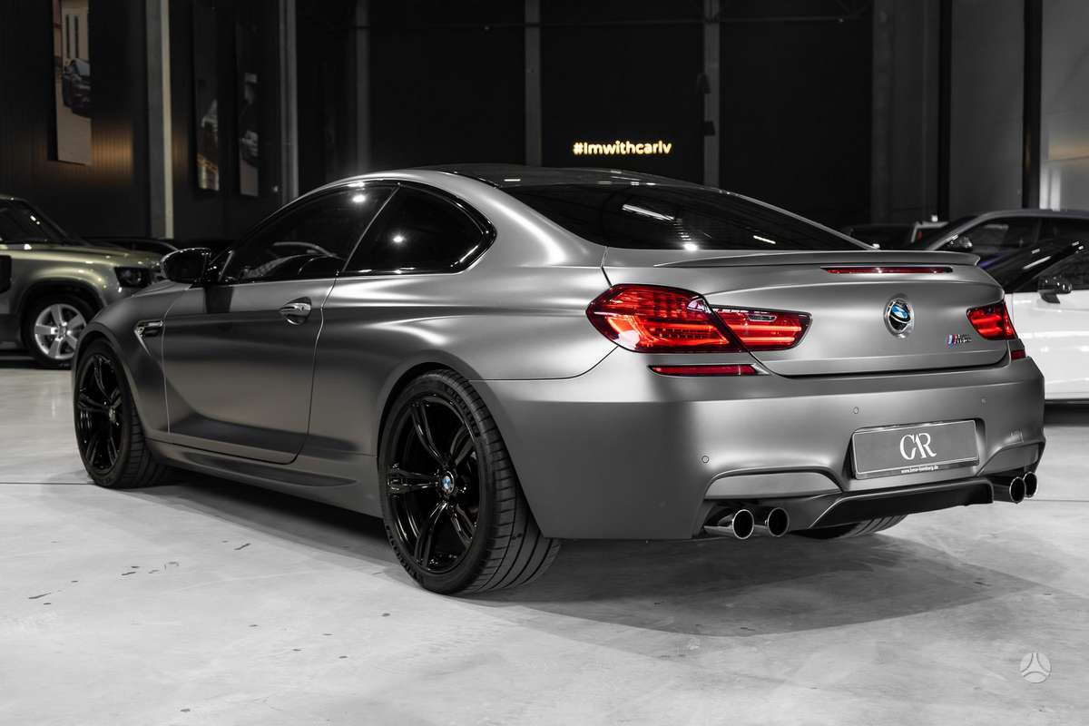 BMW M6, 4.4 l., Купе (coupe)