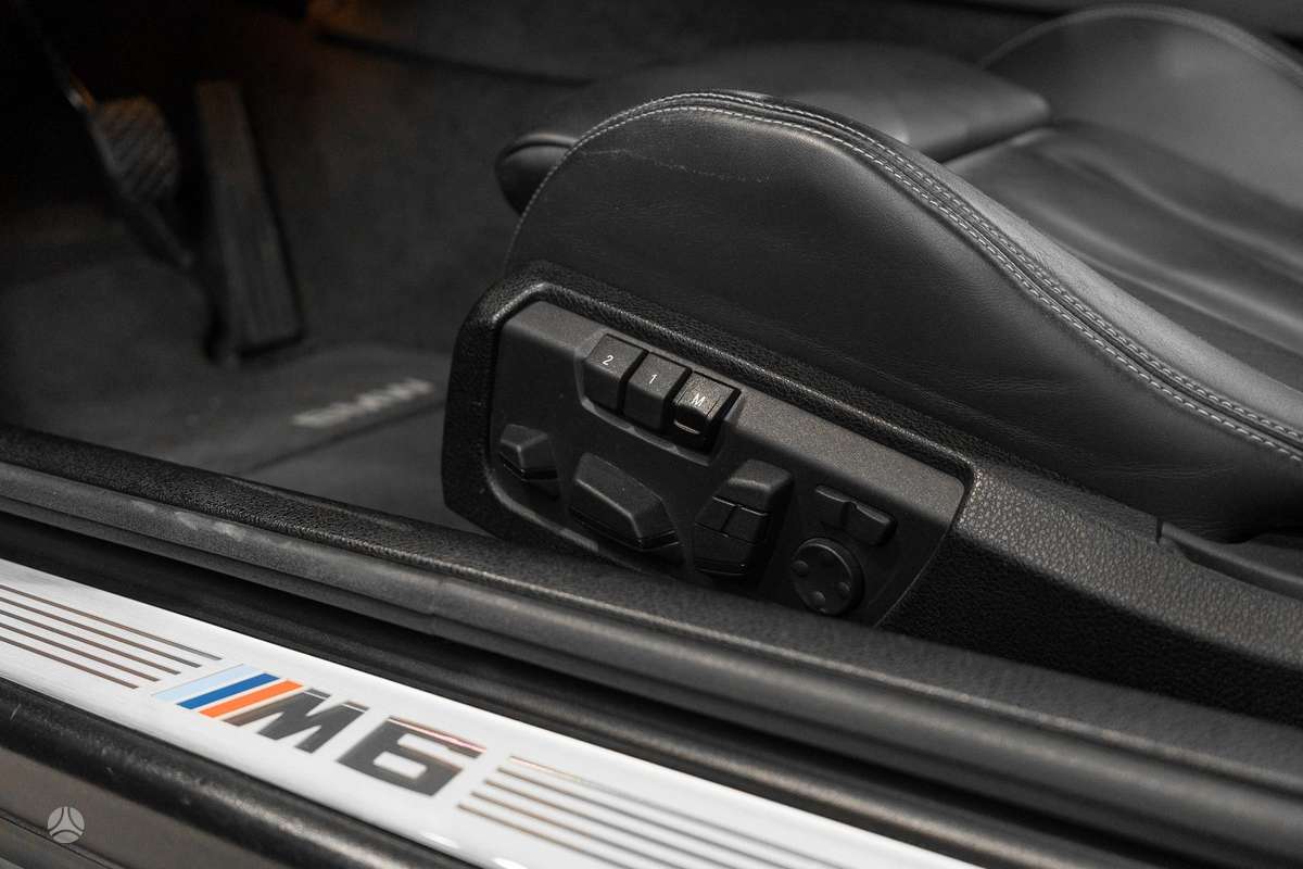 BMW M6, 4.4 l., coupe