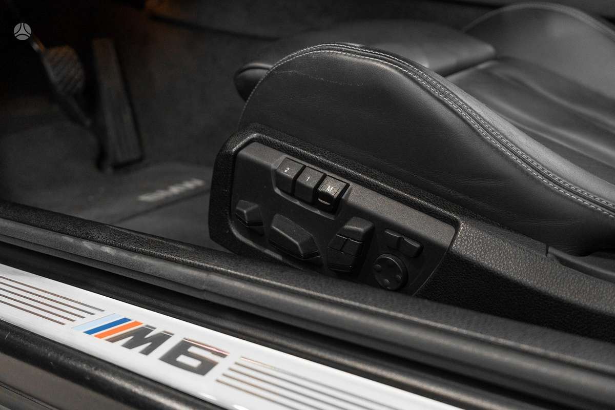BMW M6, 4.4 l., Купе (coupe)