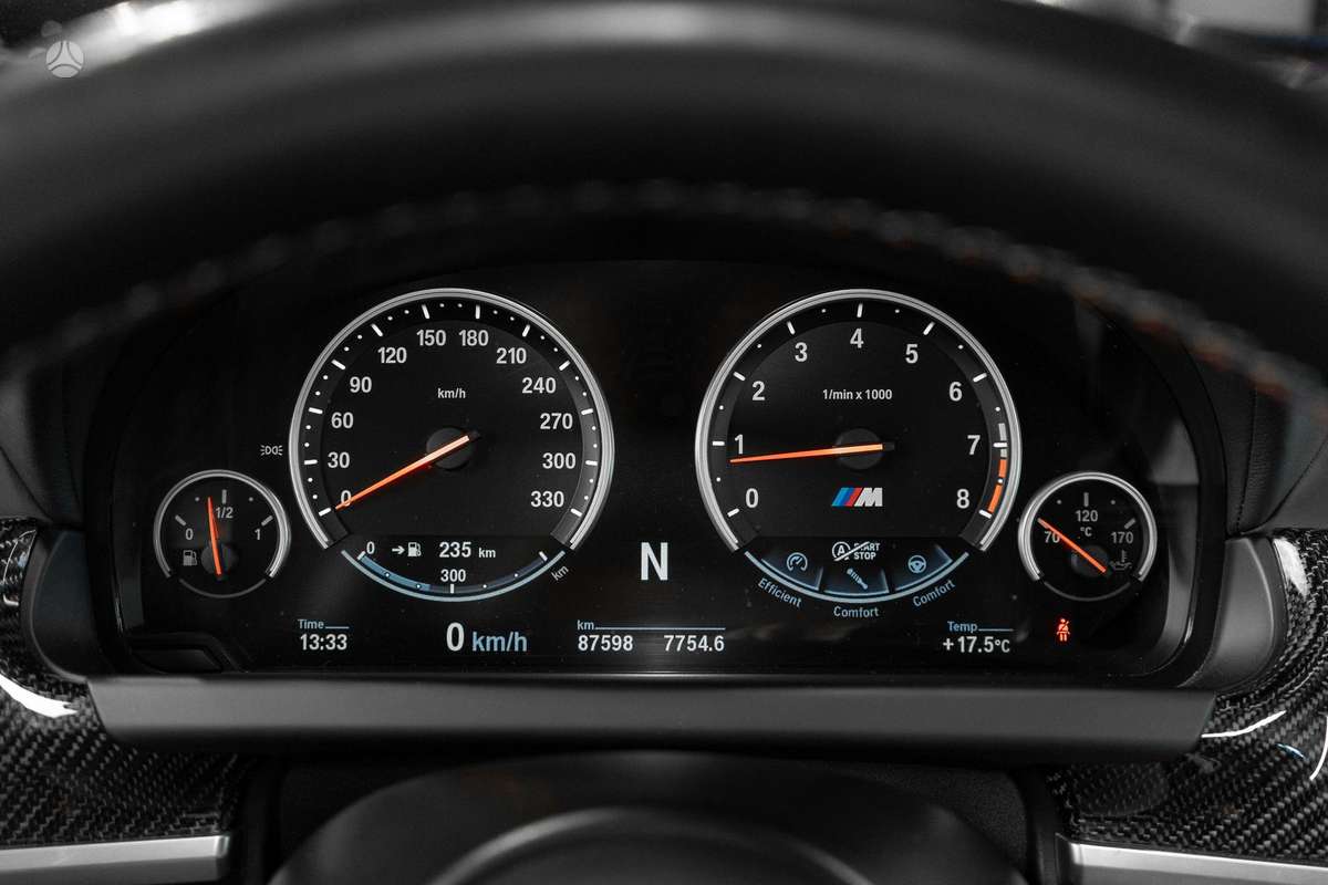 BMW M6, 4.4 l., coupe