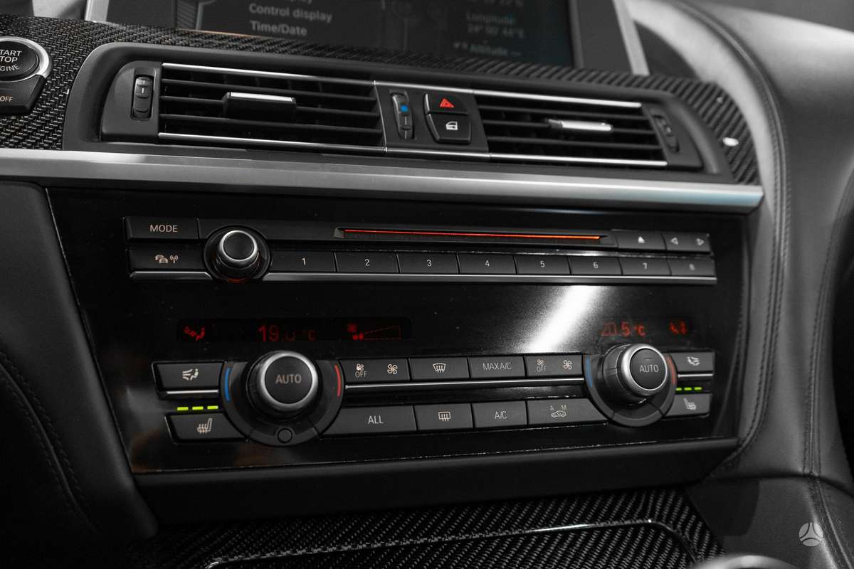 BMW M6, 4.4 l., coupe
