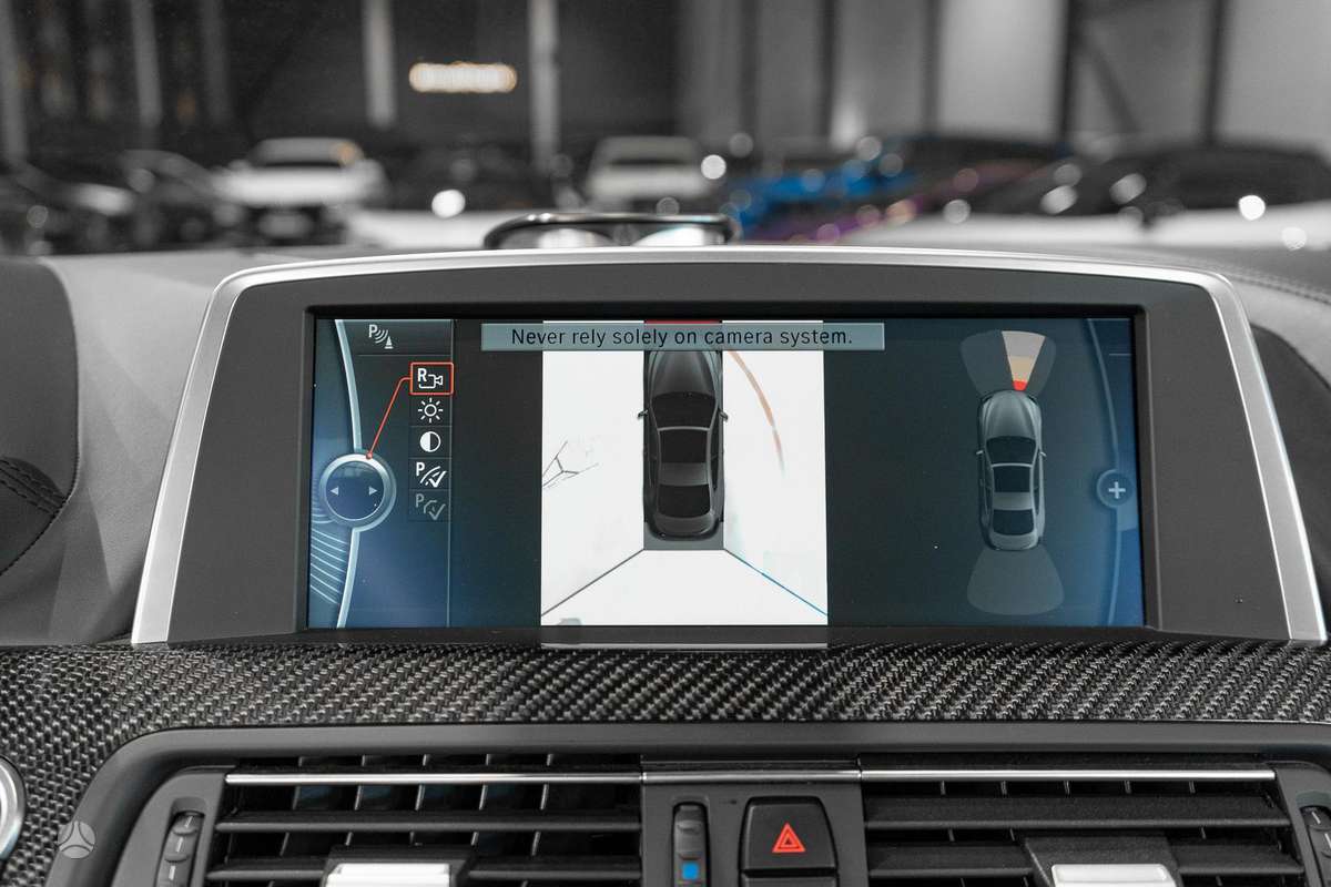 BMW M6, 4.4 l., coupe
