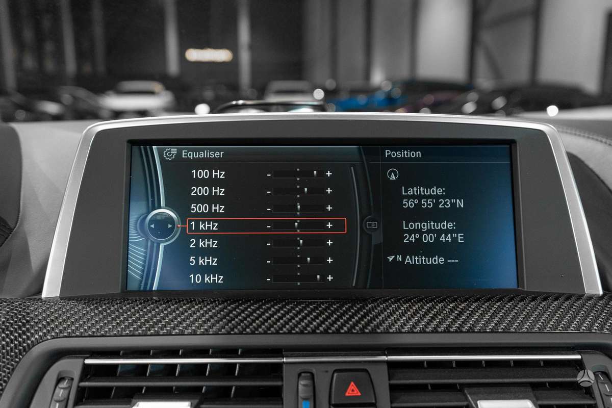 BMW M6, 4.4 l., coupe