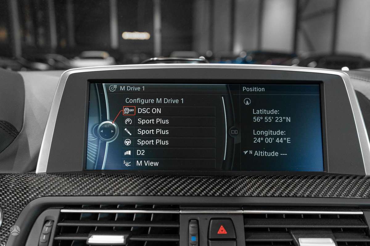 BMW M6, 4.4 l., coupe