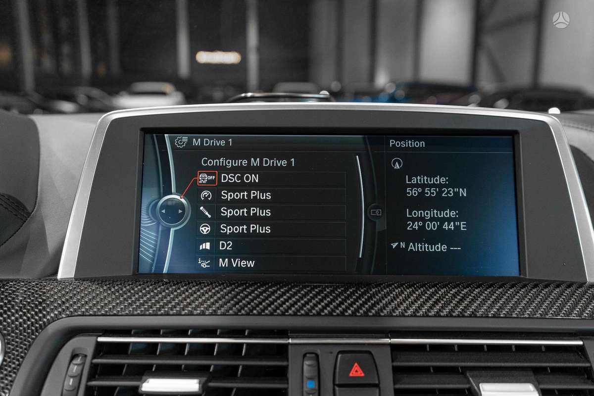 BMW M6, 4.4 l., Купе (coupe)