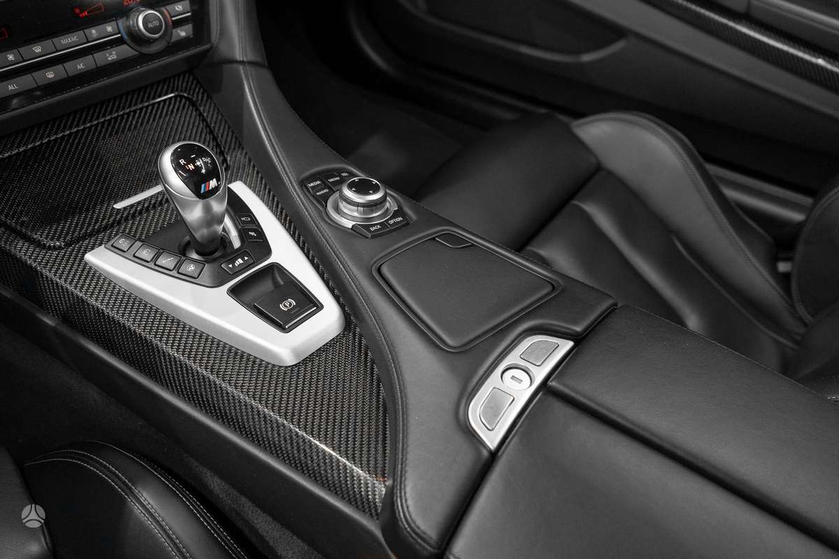 BMW M6, 4.4 l., coupe