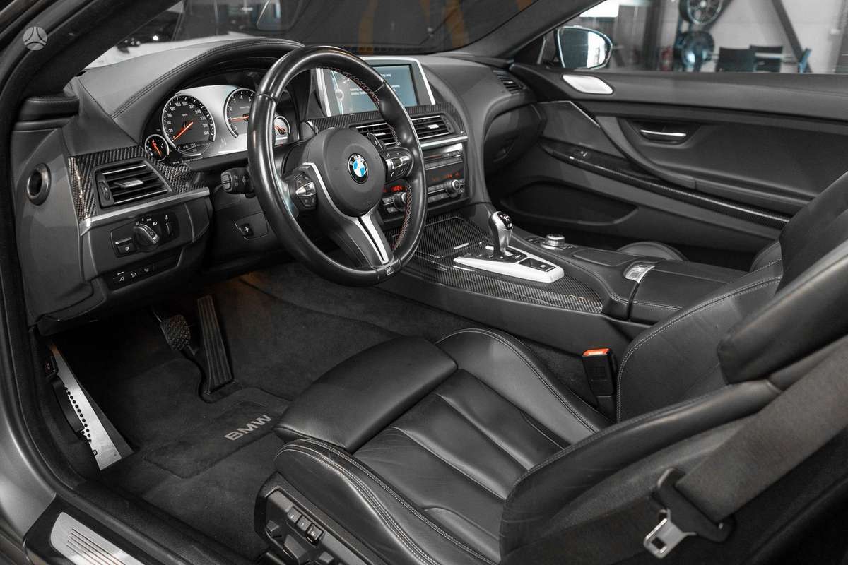 BMW M6, 4.4 l., coupe
