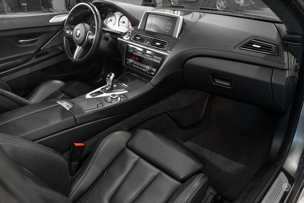 BMW M6, 4.4 l., coupe