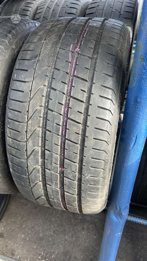 Pirelli P zero, летние 265/35 R18