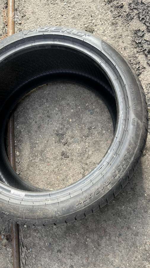 Pirelli P zero, summer 265/35 R18