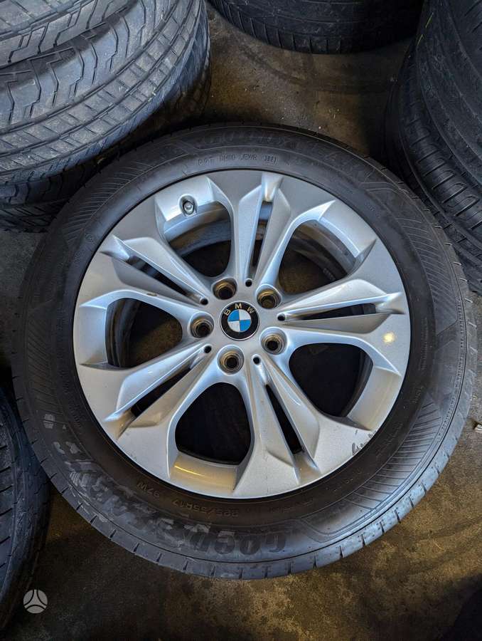 BMW X1, light alloy, R17