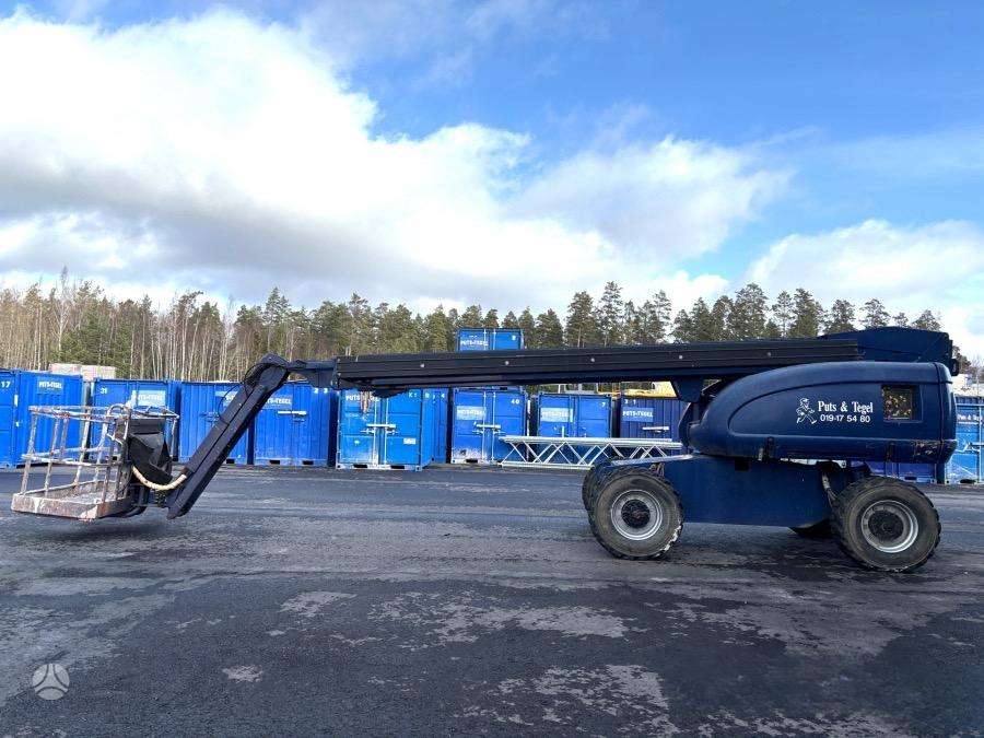 JLG 660 SJ, локтевые подъёмники