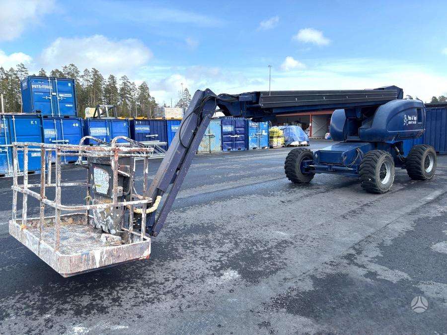 JLG 660 SJ, локтевые подъёмники