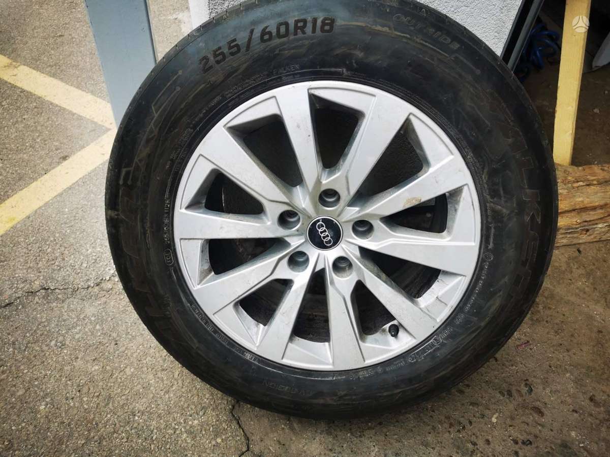Audi Q6, light alloy, R18