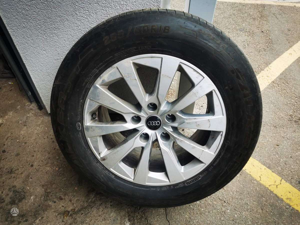 Audi Q6, light alloy, R18