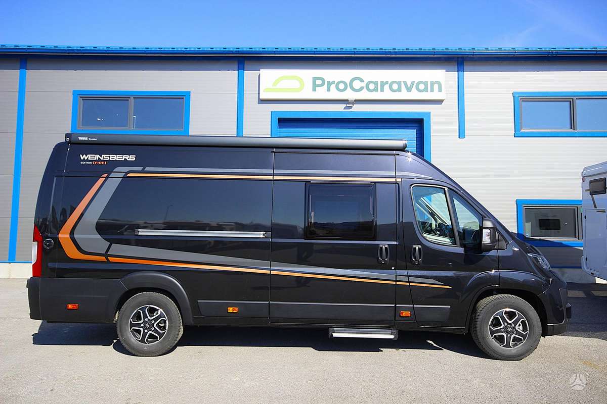 Weinsberg CaraBus 630 ME Edition FIRE, campers