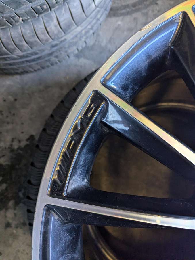 Mercedes-Benz, light alloy, R20