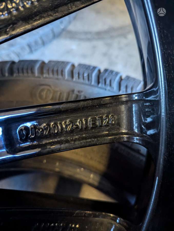 Mercedes-Benz, light alloy, R20
