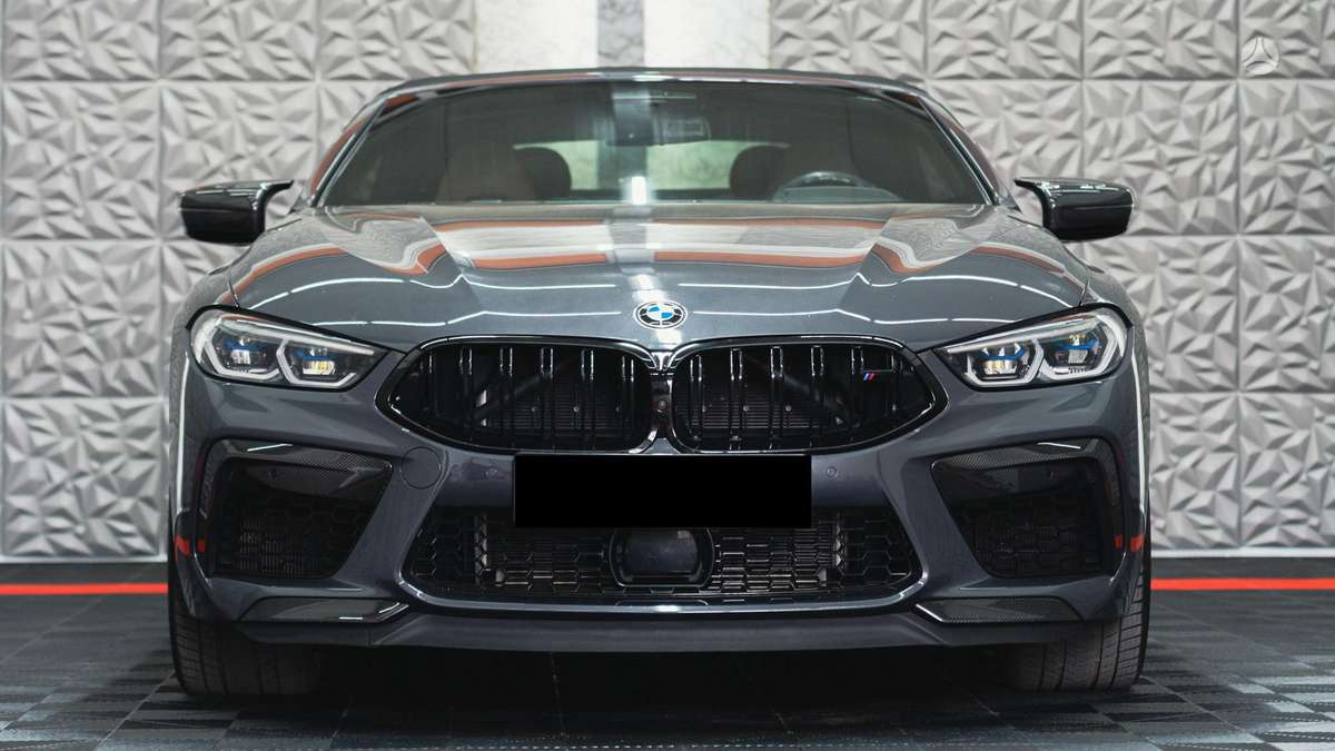 BMW M8, 4.4 l., Кабриолет