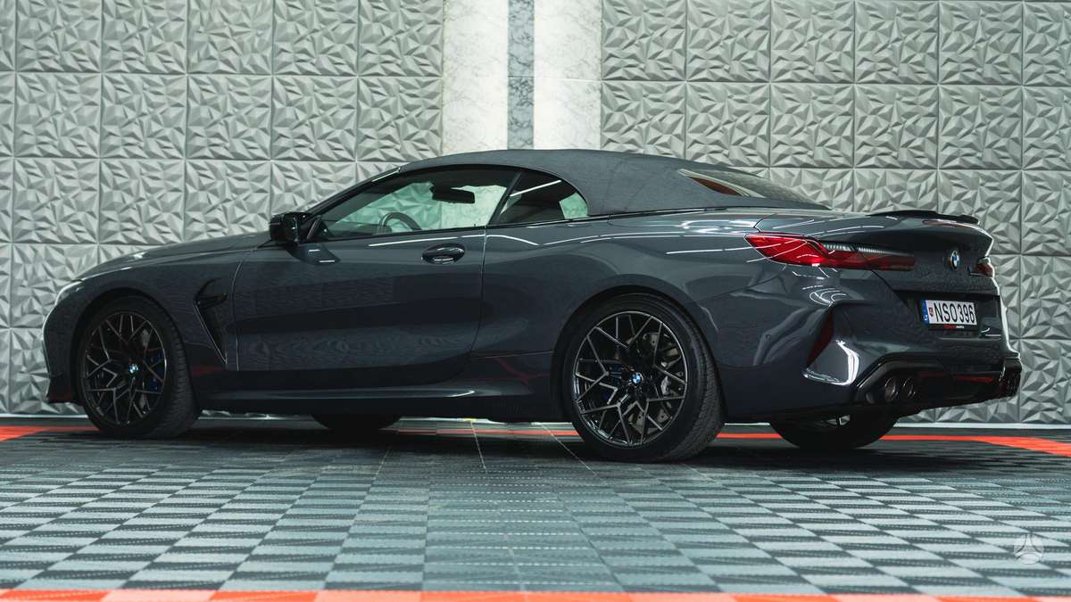 BMW M8, 4.4 l., Кабриолет