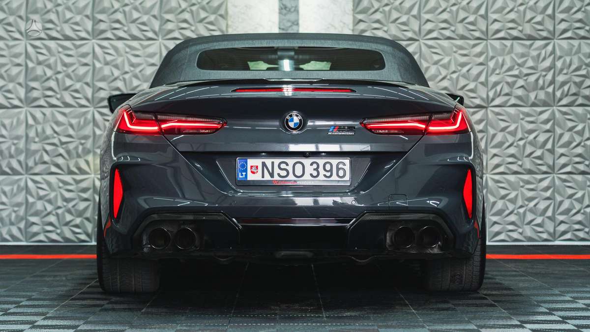 BMW M8, 4.4 l., Кабриолет