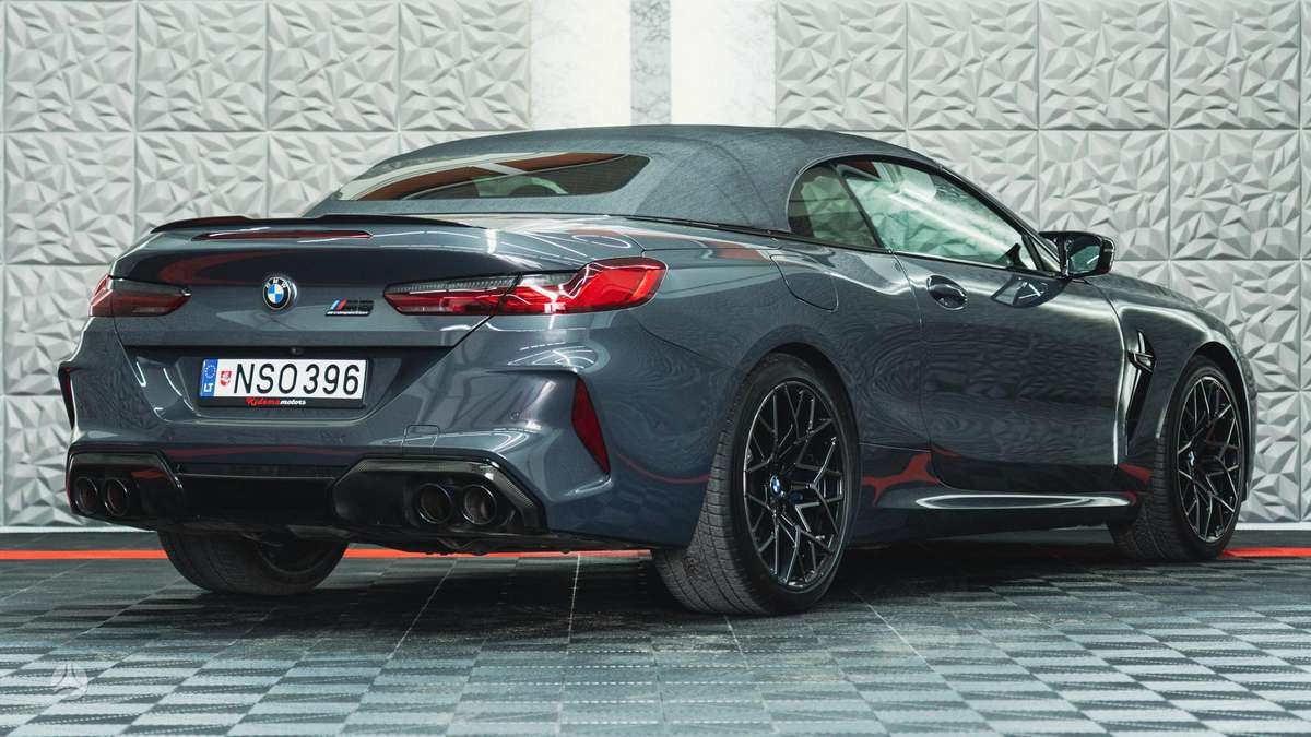 BMW M8, 4.4 l., Кабриолет