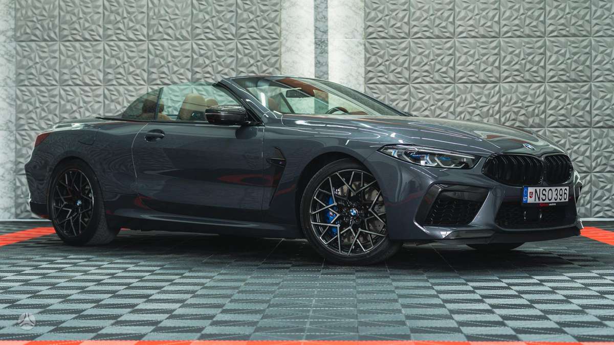 BMW M8, 4.4 l., Кабриолет