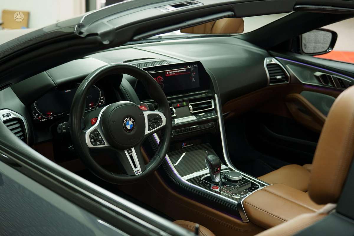 BMW M8, 4.4 l., Кабриолет