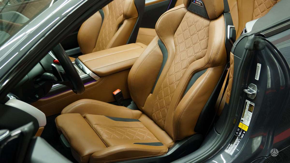 BMW M8, 4.4 l., Кабриолет