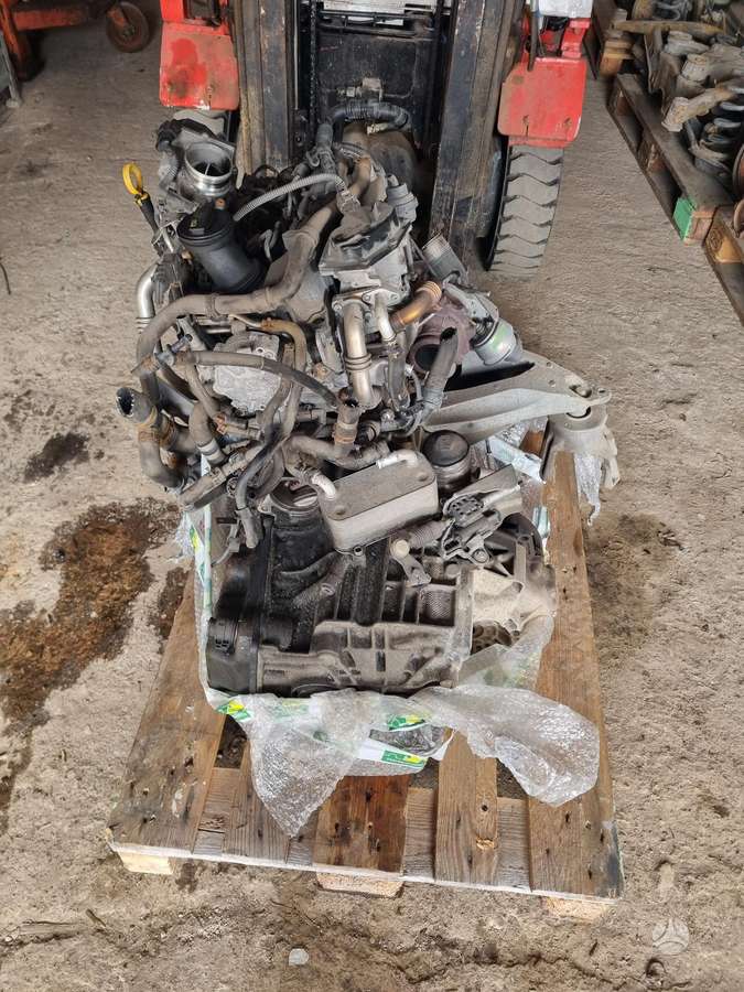 Volkswagen Caravelle, CAAC, gearbox, clutch kit, engine