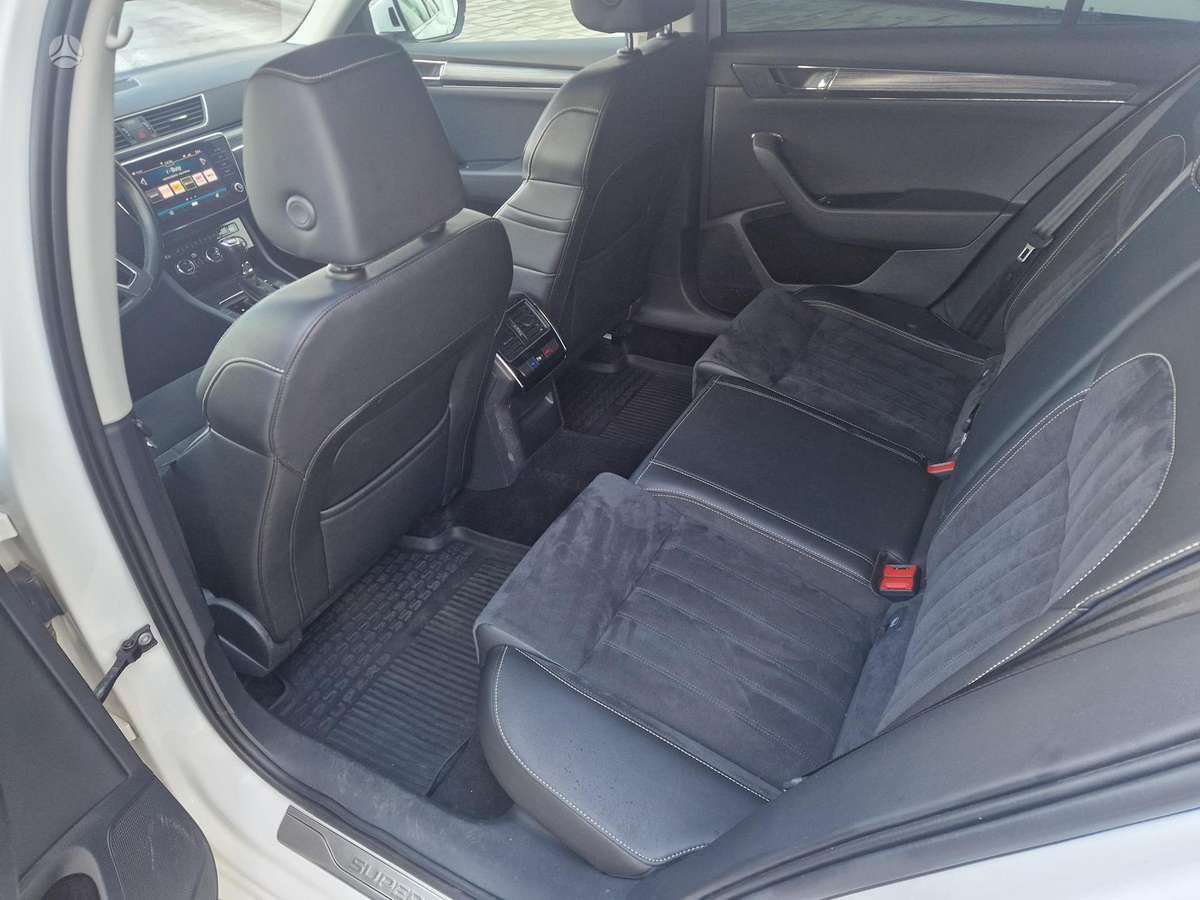 Skoda Superb, 2.0 l., Универсал