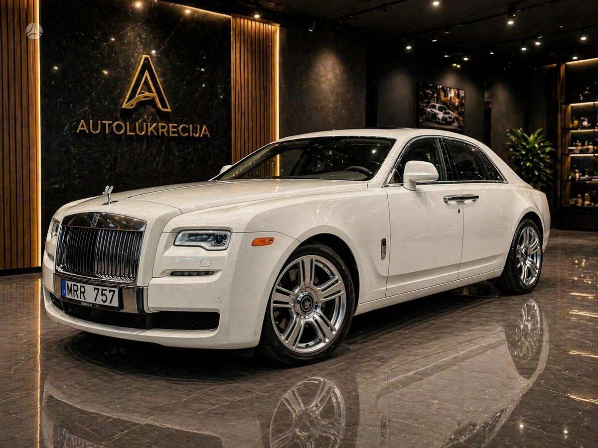 Rolls-Royce Ghost, 6.6 l., Седан