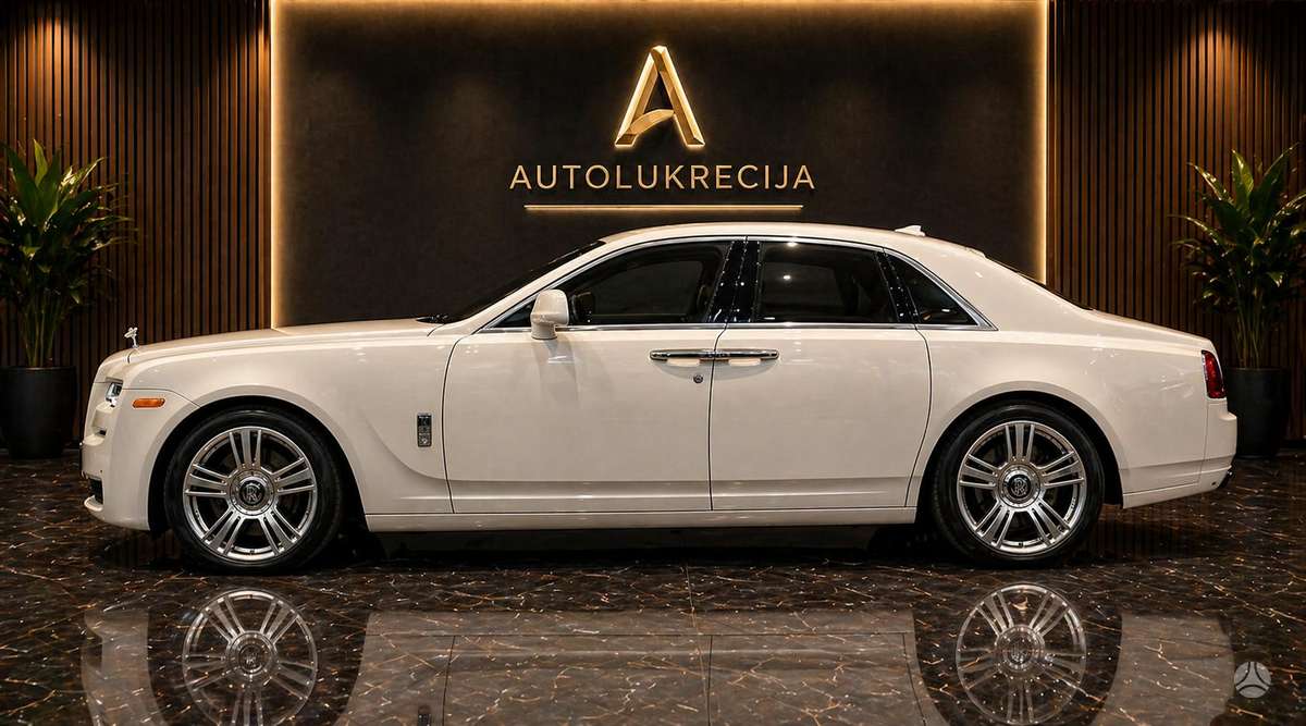 Rolls-Royce Ghost, 6.6 l., Седан