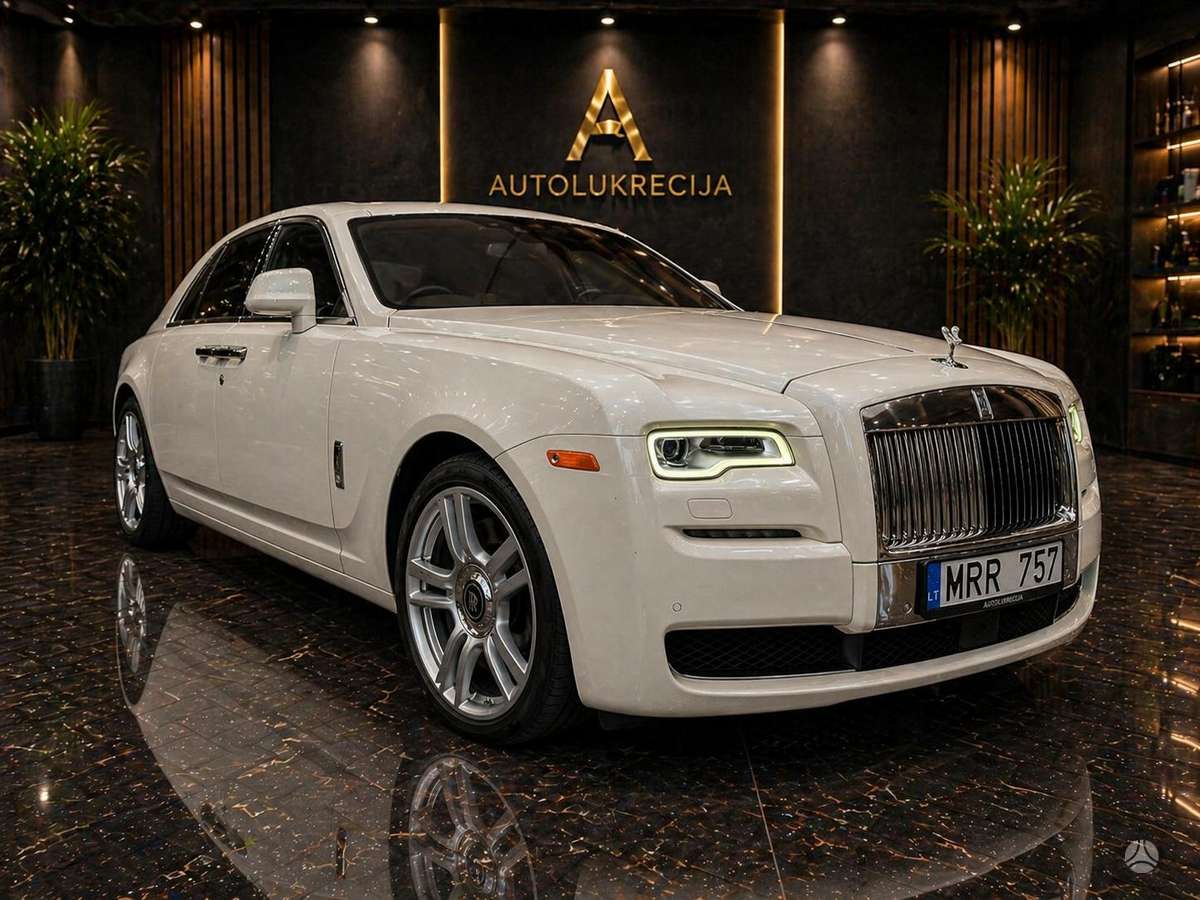 Rolls-Royce Ghost, 6.6 l., saloon / sedan