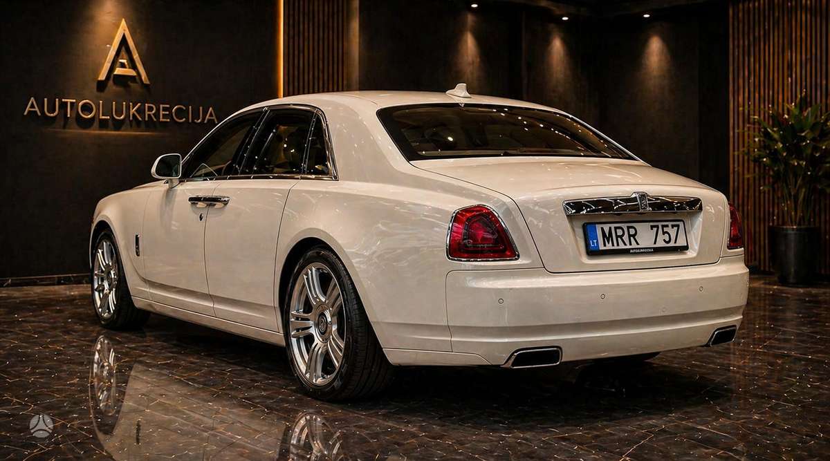 Rolls-Royce Ghost, 6.6 l., Седан