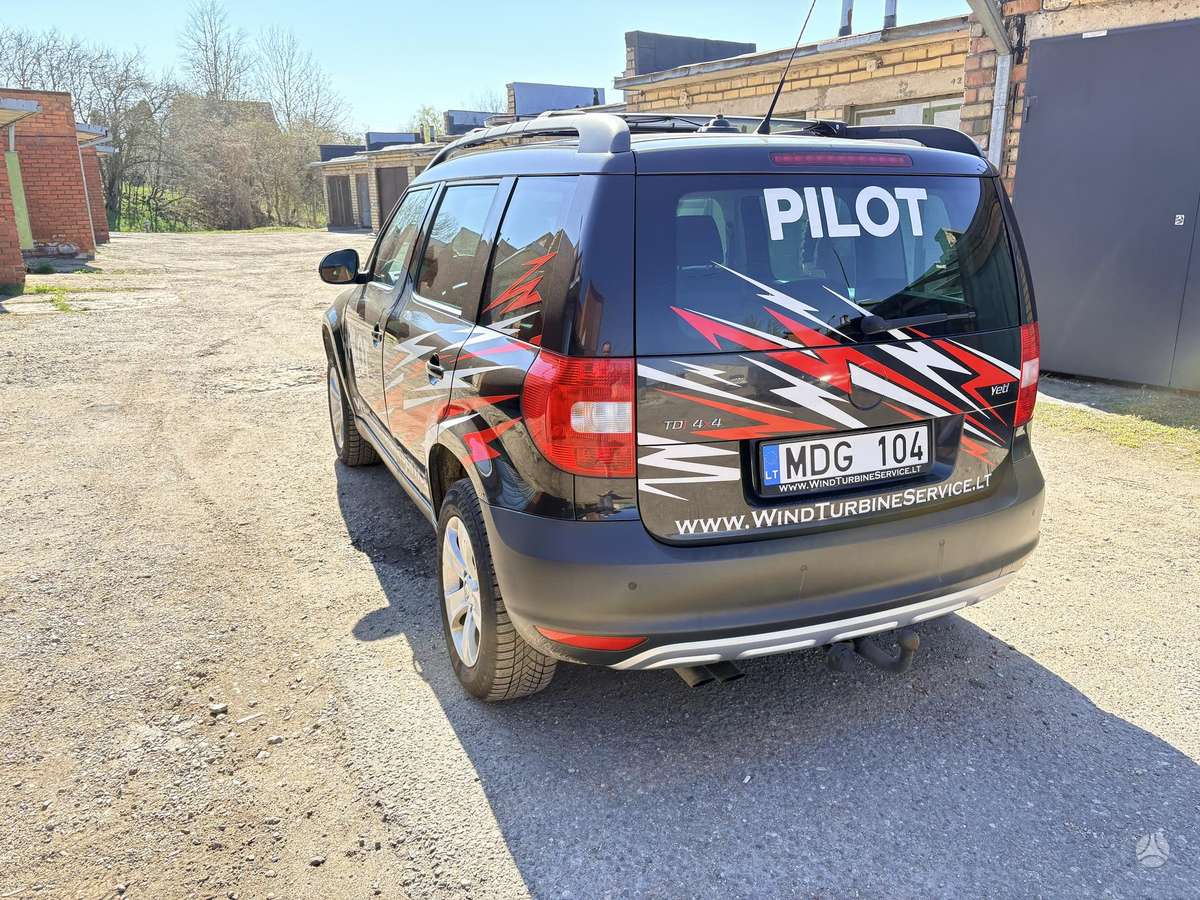 Škoda Yeti - 10