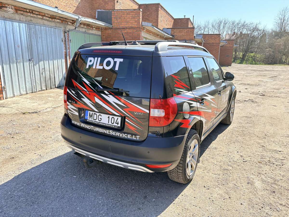 Škoda Yeti - 11