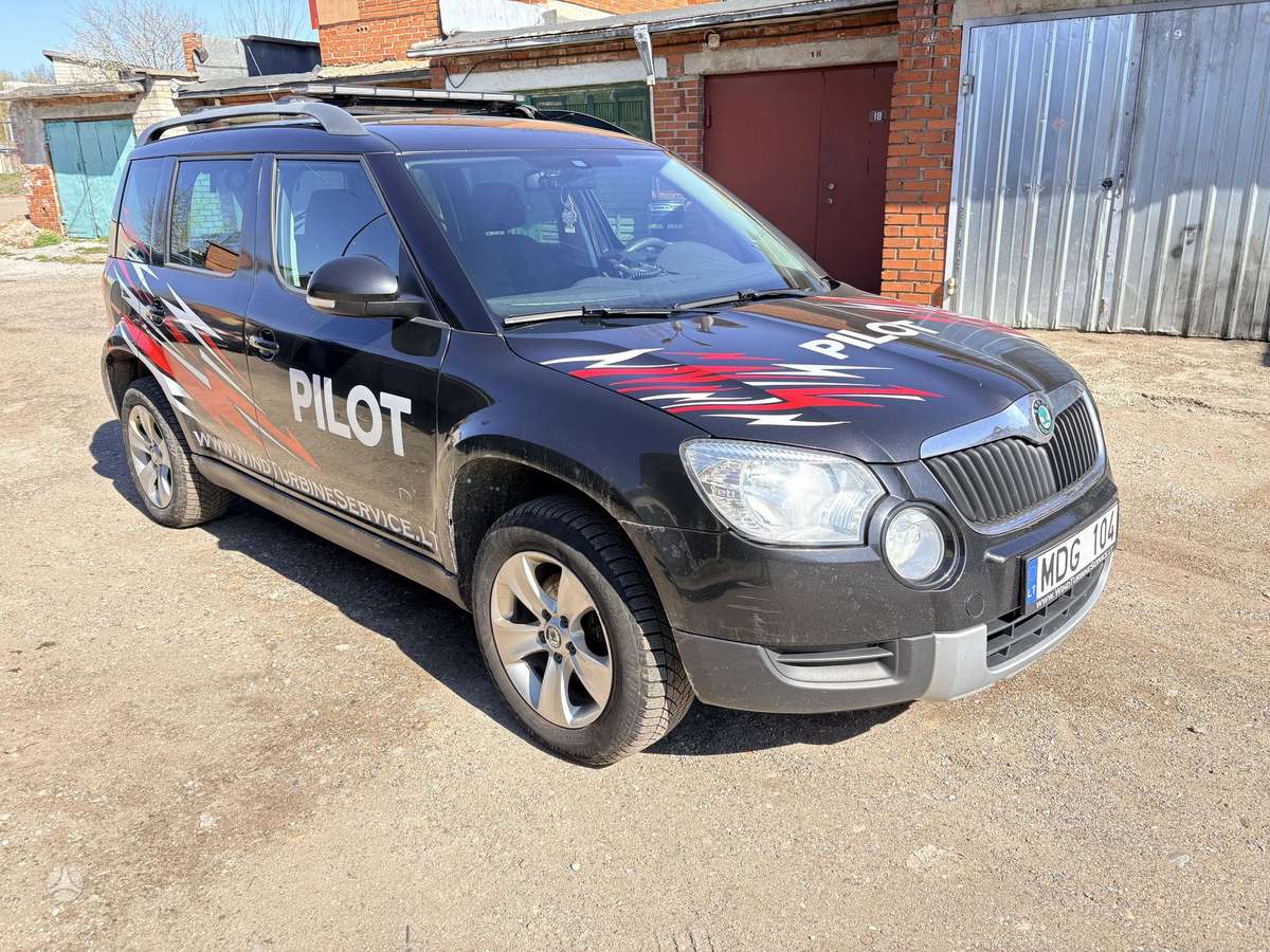 Škoda Yeti - 1