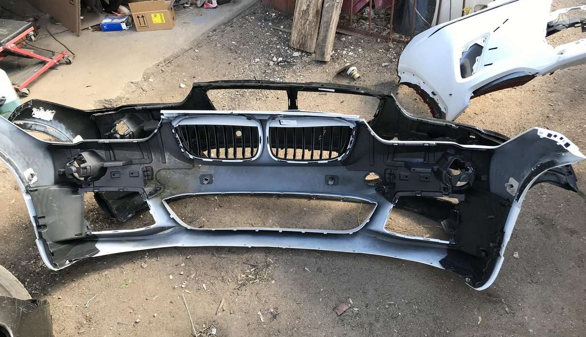 BMW X1 X1 mpack bamperiai