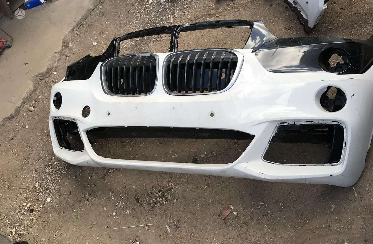 BMW X1 X1 mpack bamperiai