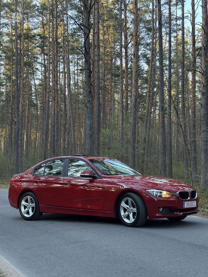 BMW 328, 2.0 l., Седан