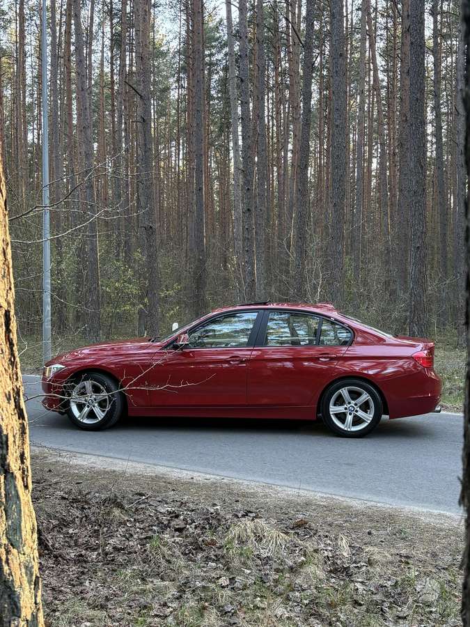 BMW 328, 2.0 l., Седан