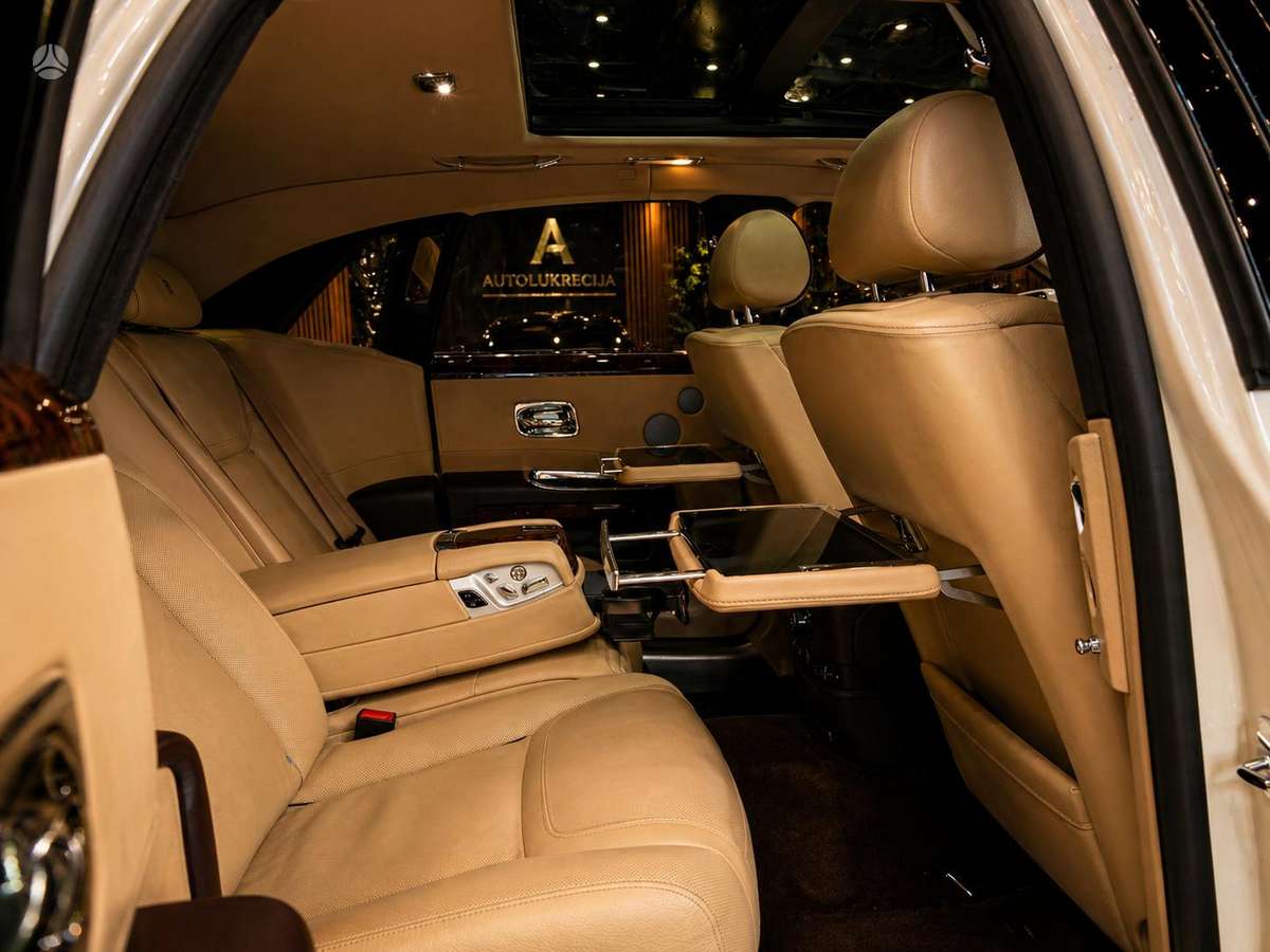 Rolls-Royce Ghost, 6.6 l., saloon / sedan