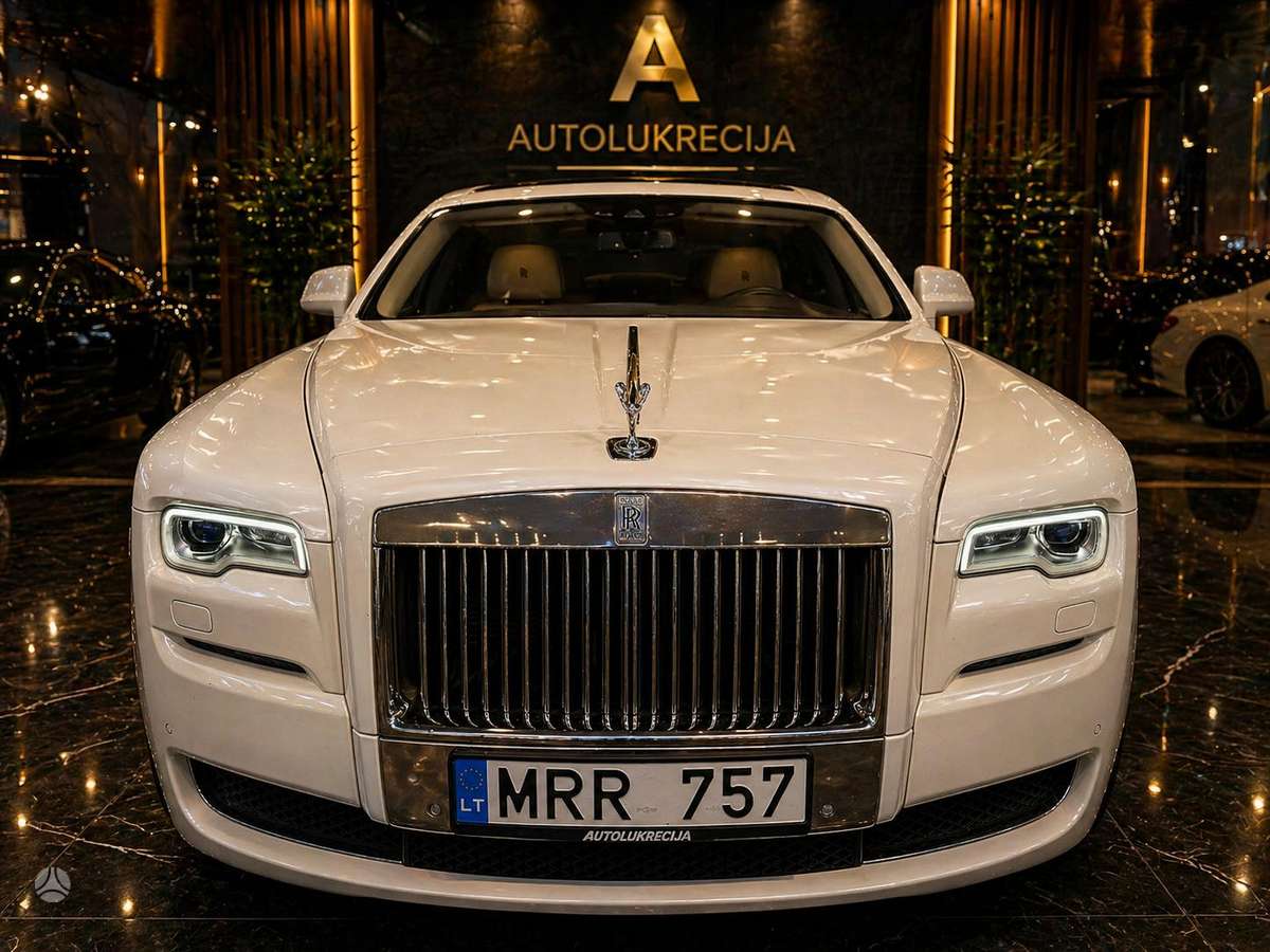 Rolls-Royce Ghost, 6.6 l., Седан