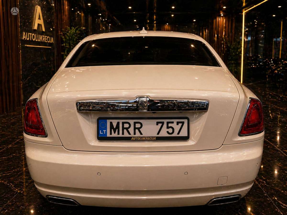Rolls-Royce Ghost, 6.6 l., saloon / sedan