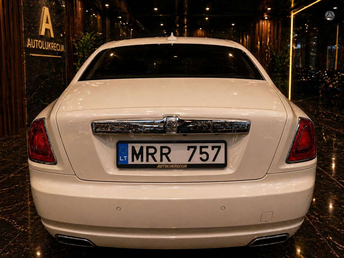 Rolls-Royce Ghost, 6.6 l., Седан